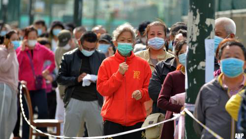 China test alle inwoners van miljoenenstad op coronavirus