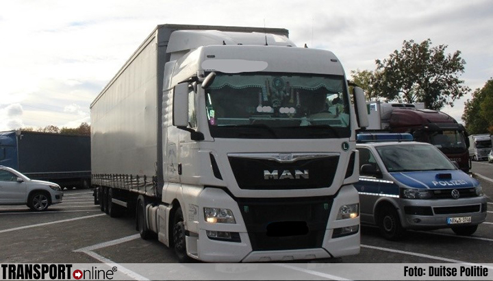30.000 euro boete voor manipulerende vrachtwagenchauffeur en werkgever [+foto's]