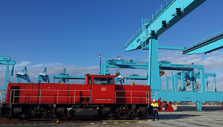 DB Cargo verbindt de havens van Rotterdam en Antwerpen met economische centra in Europa