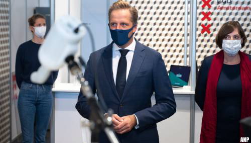 Coronablaastest wordt volgende maand ingezet