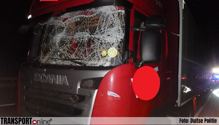 Dronken Poolse chauffeur rijdt in op camper: drie gewonden [+foto]