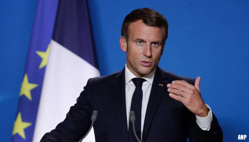 Macron kondigt avondklok aan voor meerdere steden