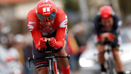Matthews renner van Sunweb met corona, ploeg blijft in Giro