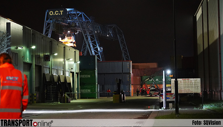 Overval op transportbedrijf in Oosterhout [+foto's]