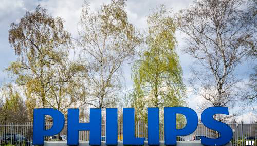 Philips profiteert van vraag medische apparatuur tegen corona