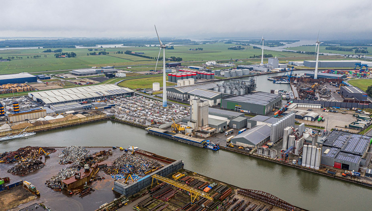 Regio Deal Regio Zwolle geeft impuls aan Port of Zwolle als logistieke hub voor circulaire bedrijvigheid en energie