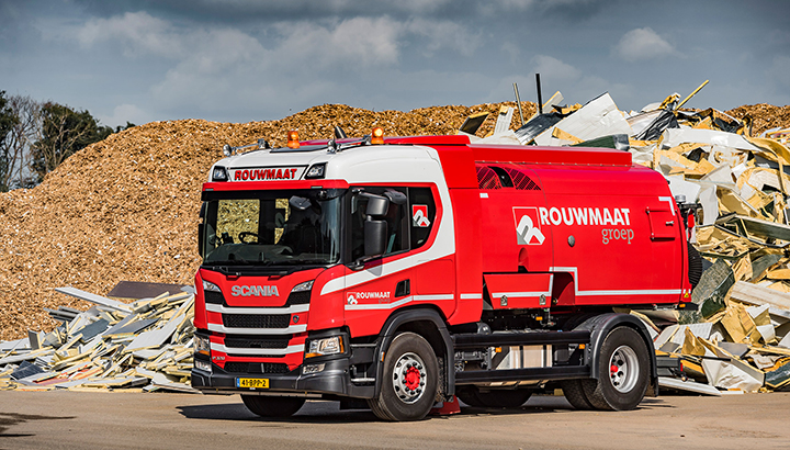 Rouwmaat investeert in nieuwe Scania én in partnership