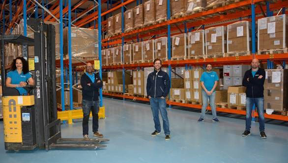 Truvion Healthcare Logistics opent nieuw magazijn in Weesp