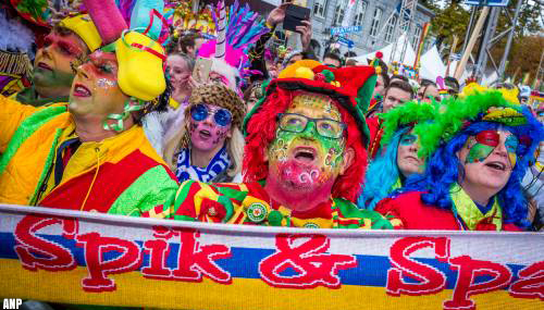 Ook in Limburg geen grote carnavalsfeesten door corona