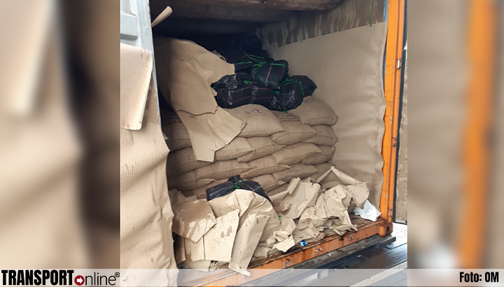 Douane onderschept 1435 kilo cocaïne in container met cacao