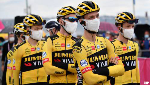 Wielerploeg Jumbo-Visma niet meer van start in Giro