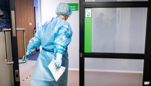 'Besmette zorgmedewerkers gevraagd om toch te werken'