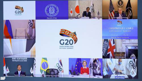 'G20 willen betalen voor eerlijke verdeling van coronavaccins'