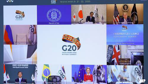 G20 belooft kosten coronavaccinaties op zich te nemen