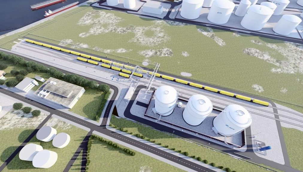 Port of Amsterdam start met een nieuw spoorsysteem: GPS Group en VARO Energy gaan verder uitbreiden