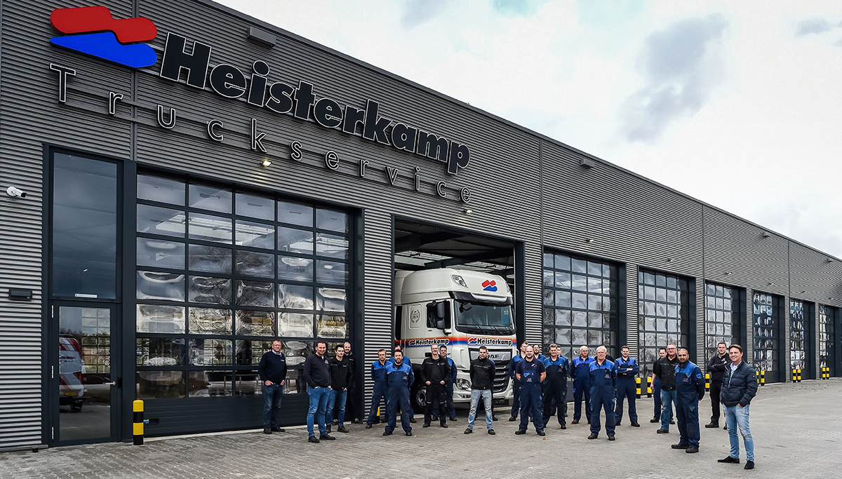 Heisterkamp opent in Oldenzaal 'Truck-Werkplaats van de toekomst'