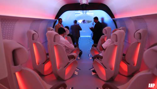Voor het eerst passagiers mee met hyperloop van Virgin