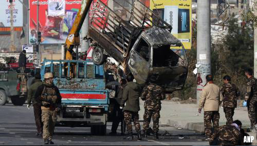 Doden en gewonden door granaatinslagen Kabul