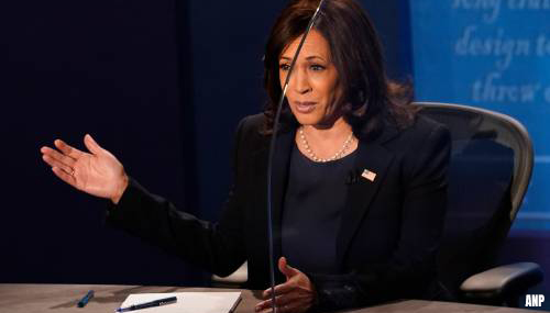 Kamala Harris wordt eerste zwarte vicepresident van de VS