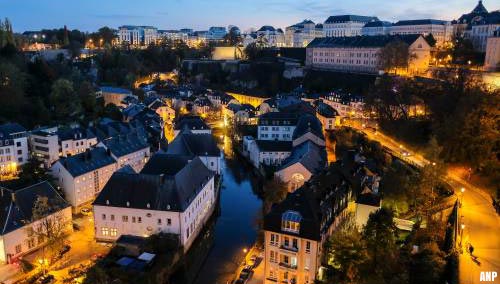 Luxemburg sluit horeca tot half december