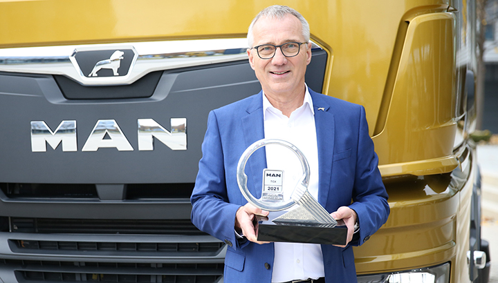 MAN TGX verkozen tot International Truck Of the Year 2021