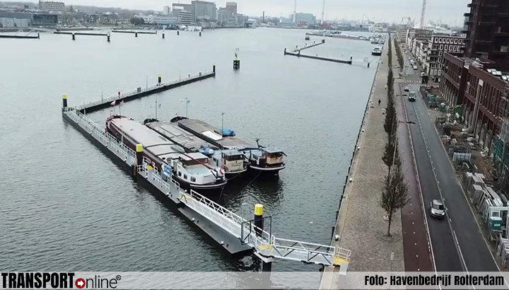 Maashaven weer belangrijkste binnenvaarthaven van Rotterdam