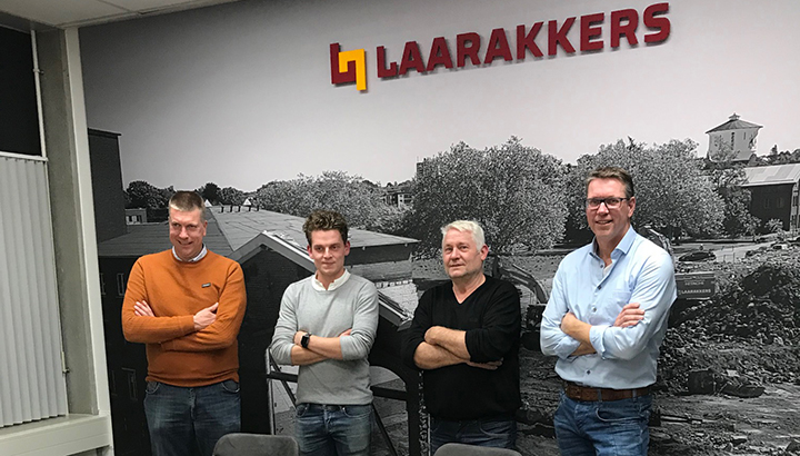 Wim Martens Logistics overgenomen door Boyk Martens en LAARAKKERS