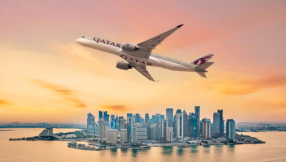 Qatar Airways repatrieert meer dan 150.000 zeelieden tijdens de pandemie