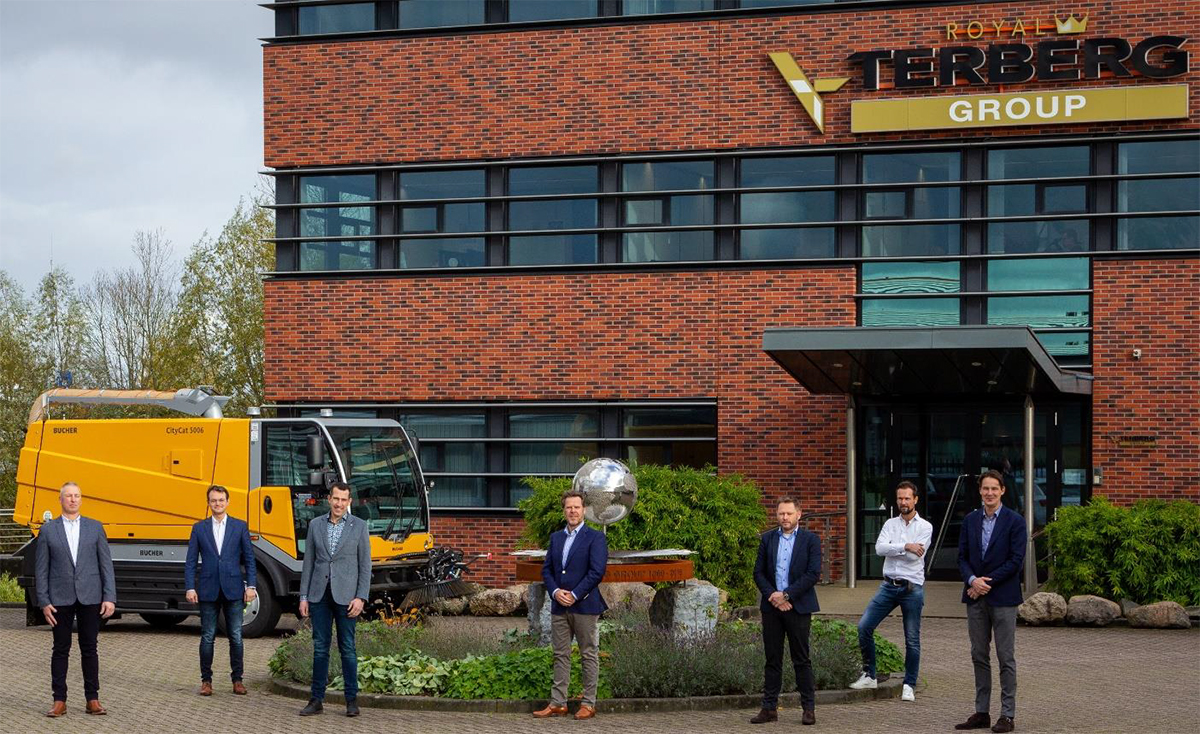 Terberg Matec Nederland en VTM Reinigingsvoertuigen gaan samen verder