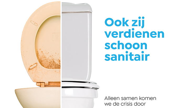 TLN start campagne: 'Een schoon toilet voor iedereen'