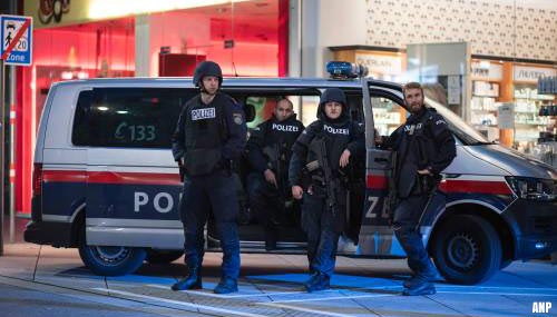 Geen hoger dreigingsniveau Nederland na aanslag Wenen