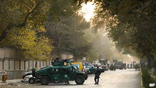 IS claimt bloedige aanslag op campus universiteit van Kabul