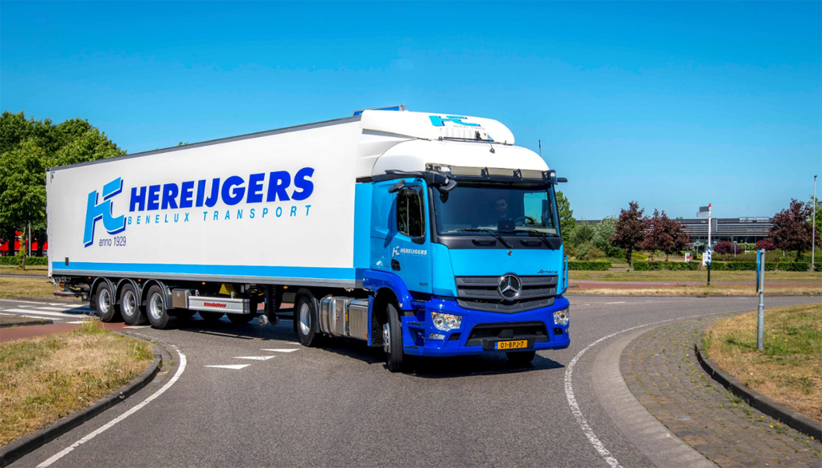 Zeventien nieuwe trailers van Kässbohrer voor BAS Logistics