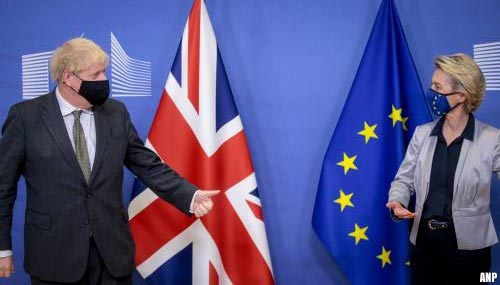VK en EU onderhandelen nog tot zondag over handelsdeal