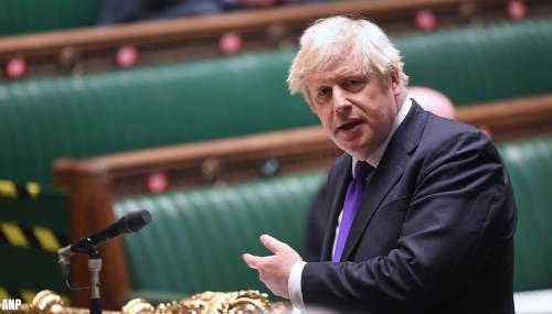 'Johnson klaar om uit brexitoverleg te stappen'