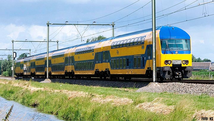 NS vervangt bepaald type treinstellen wegens trillingen
