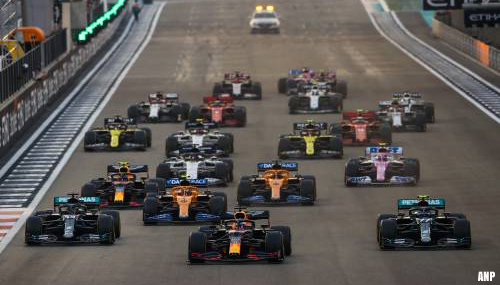 FIA bevestigt Formule 1-kalender met 23 races