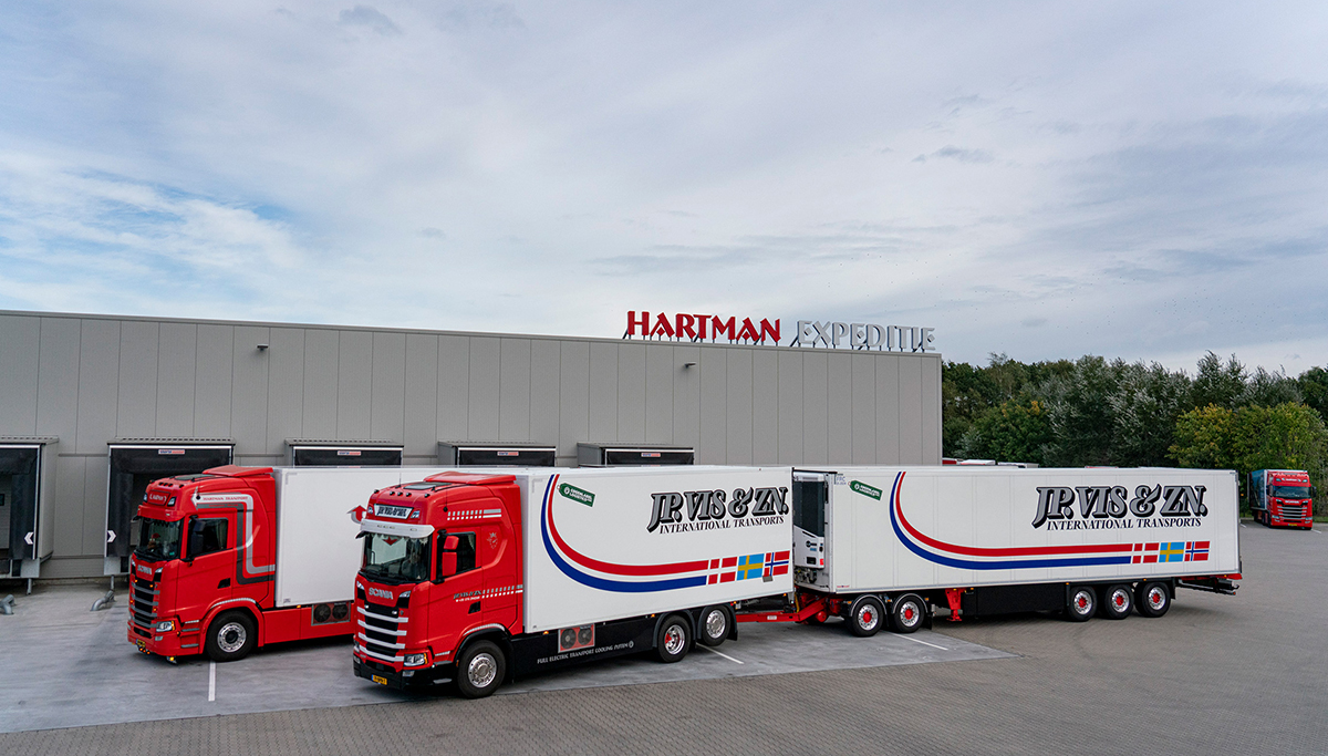 Vijftig nieuwe Scania's voor Hartman Expeditie