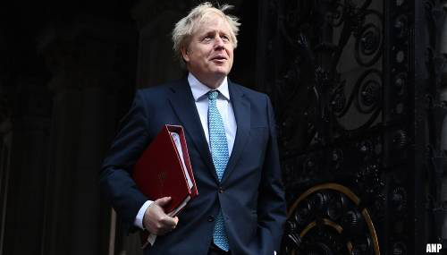 Johnson claimt overwinning in gelekte analyse brexitdeal