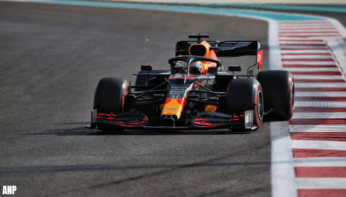 Max Verstappen sluit seizoen af met zege in Abu Dhabi