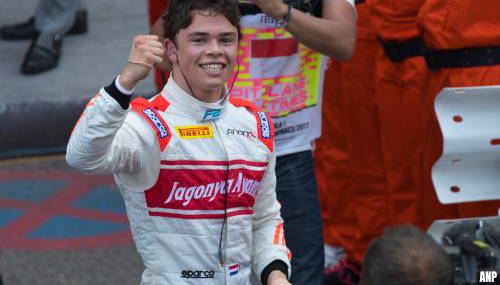 Autocoureur Nyck de Vries tweede in zijn eerste Formule 1-test