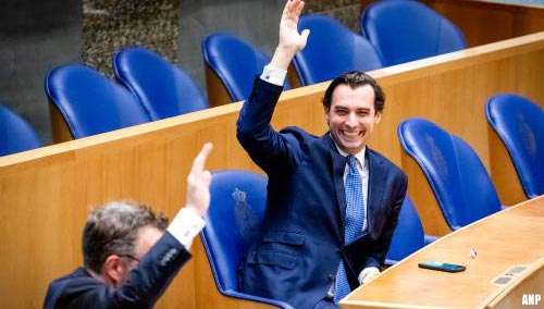 Thierry Baudet wint FVD-referendum met driekwart van de stemmen