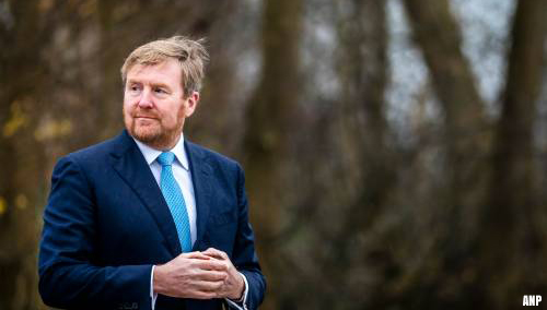 Vertrouwen in koning Willem-Alexander flink gedaald