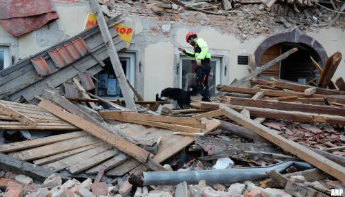Dodental aardbeving Kroatië loopt op