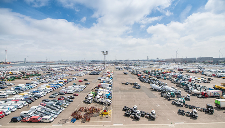Port of Antwerp: verscherping reglement bijlading in tweedehandsvoertuigen