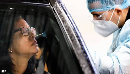 Aantal nieuwe coronagevallen opnieuw gedaald