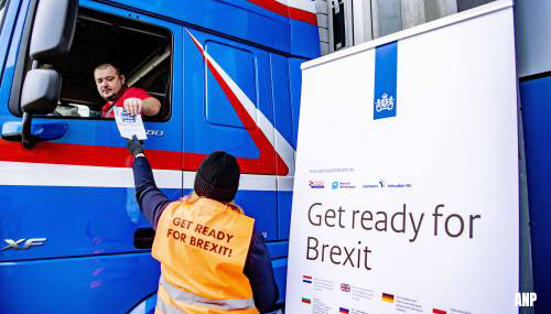 'Groot-Brittannië klaar voor nieuwe douaneregels en nieuw tijdperk'