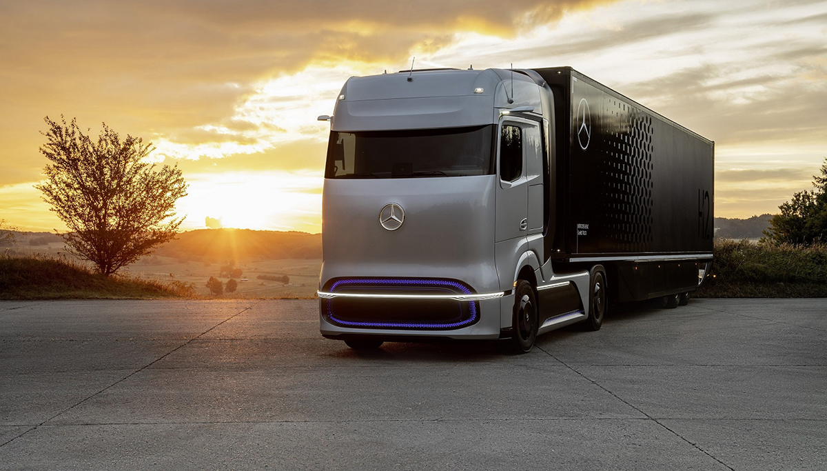 Linde en Daimler Truck AG werken samen aan waterstoftank technologie voor trucks