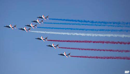 Luchtvaartshow Parijs afgelast vanwege corona