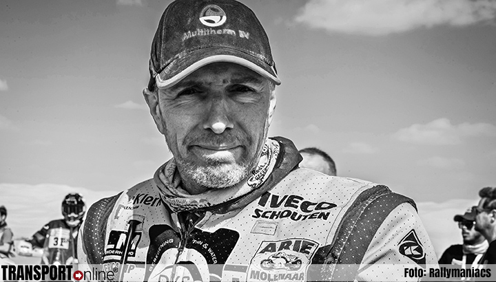 Dakar-rijder Edwin Straver overleden